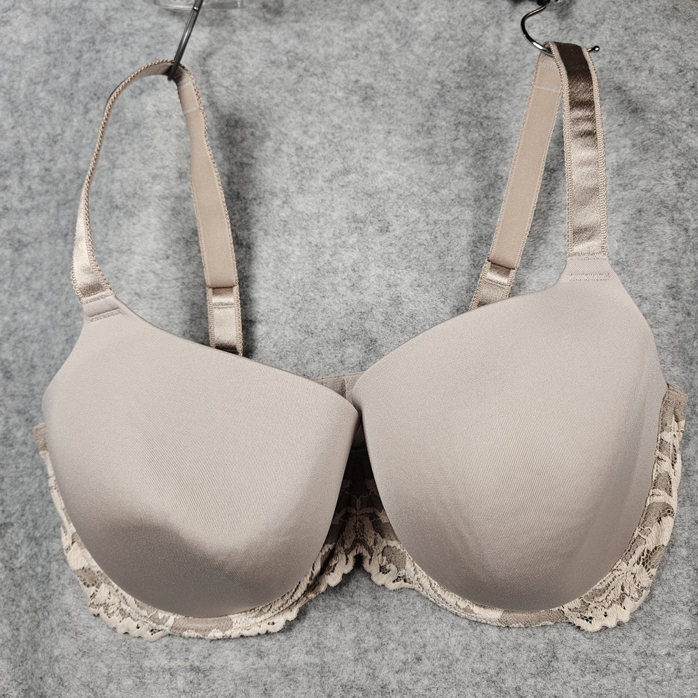 Wacoal Embrace Instant Icon Floral Lace Contour Underwire Bra 853322 Sz 38G